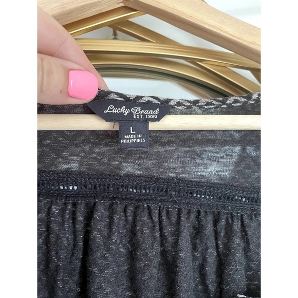 Lucky Brand Blouses Top size Large - Picture 4 of 5